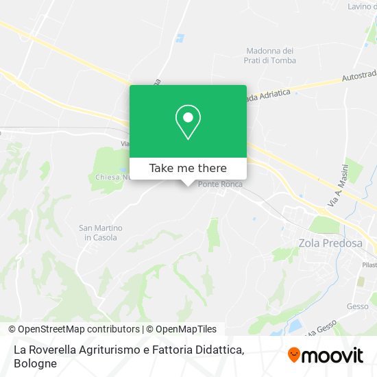 La Roverella Agriturismo e Fattoria Didattica map