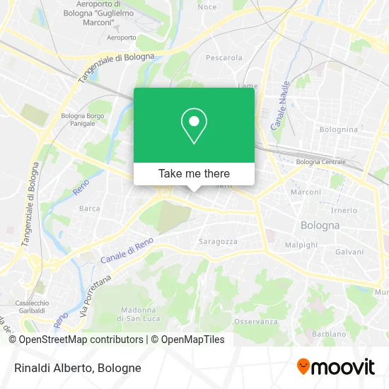 Rinaldi Alberto map