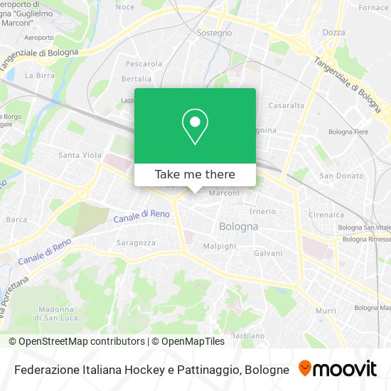 Federazione Italiana Hockey e Pattinaggio map