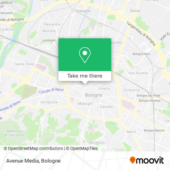 Avenue Media map