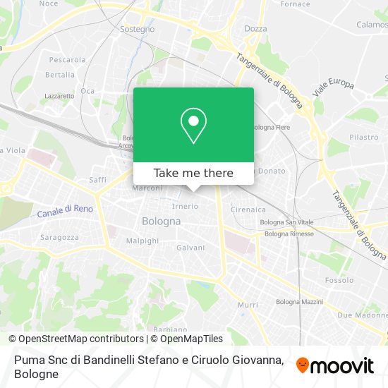 Puma Snc di Bandinelli Stefano e Ciruolo Giovanna map