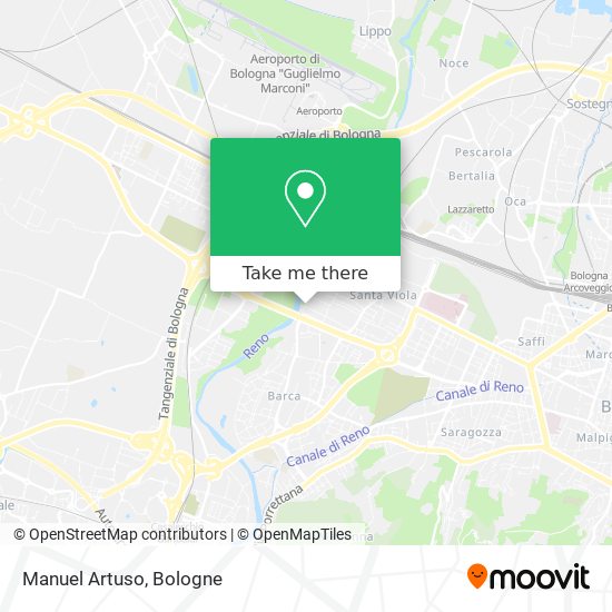 Manuel Artuso map