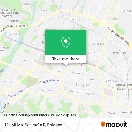 Ma.Mi.Ma. Societa' a R map