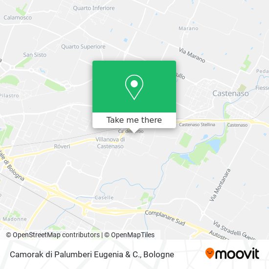 Camorak di Palumberi Eugenia & C. map