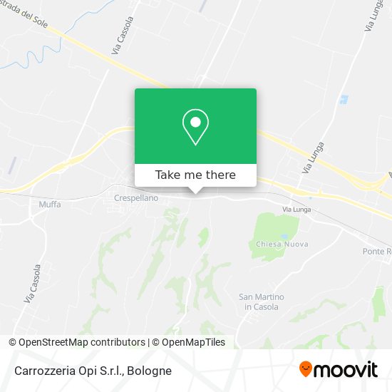 Carrozzeria Opi S.r.l. map
