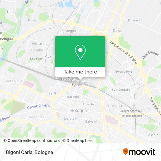 Bigoni Carla map