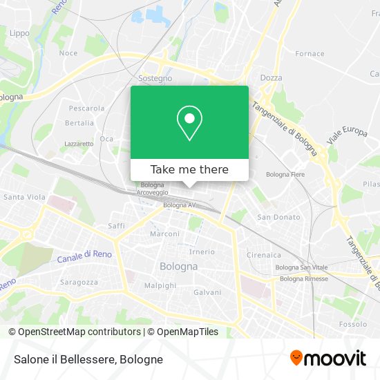 Salone il Bellessere map