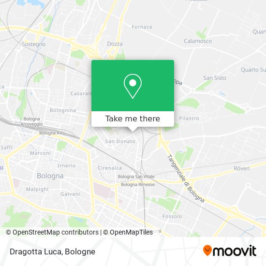 Dragotta Luca map