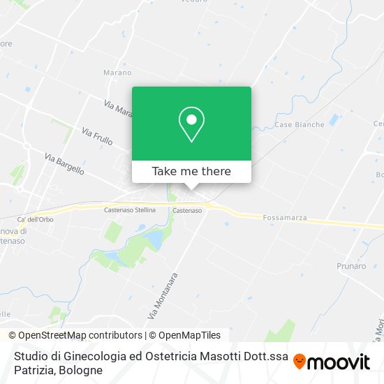 Studio di Ginecologia ed Ostetricia Masotti Dott.ssa Patrizia map