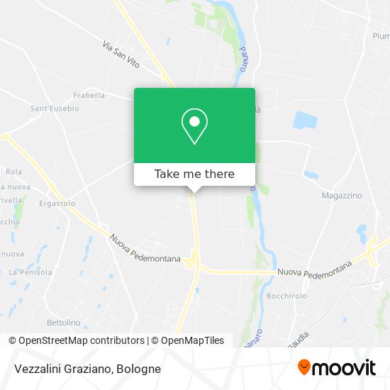 Vezzalini Graziano map