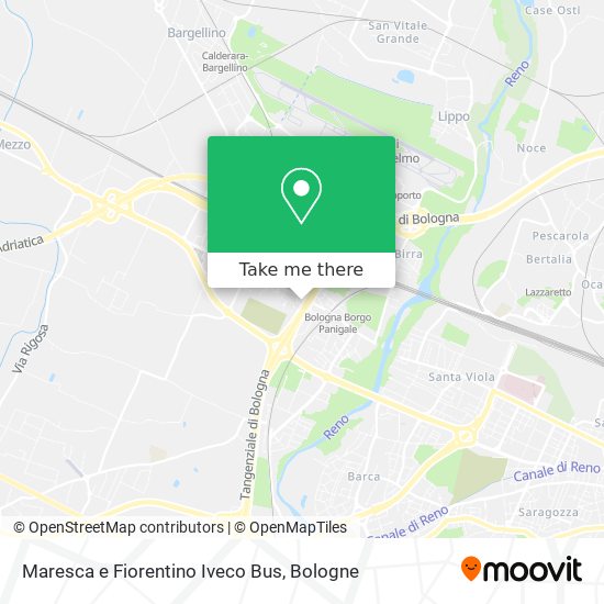 Maresca e Fiorentino Iveco Bus map