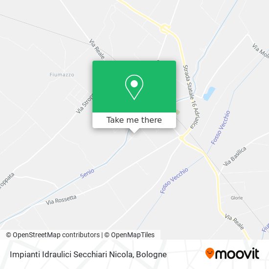 Impianti Idraulici Secchiari Nicola map