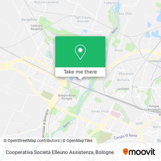 Cooperativa Società Elleuno Assistenza map
