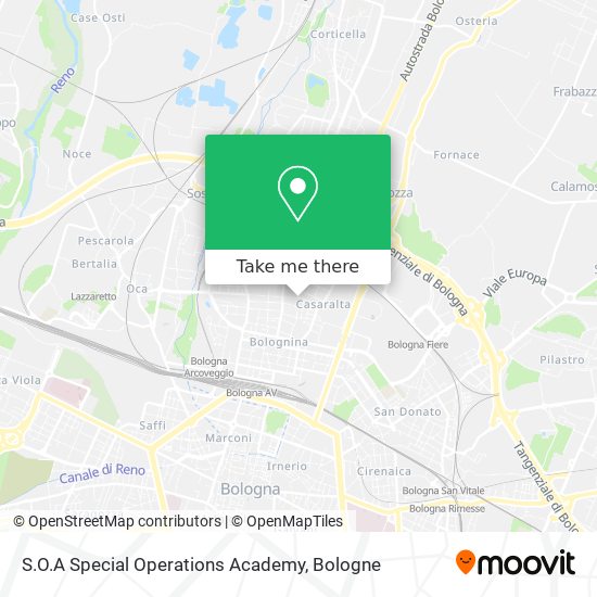 S.O.A Special Operations Academy map