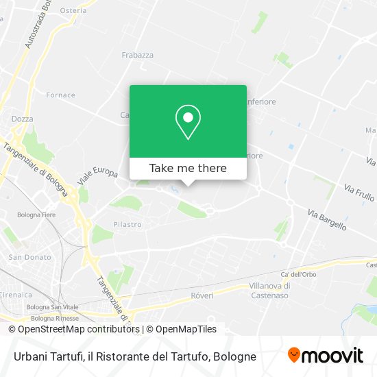 Urbani Tartufi, il Ristorante del Tartufo map