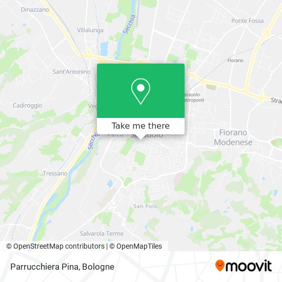 Parrucchiera Pina map