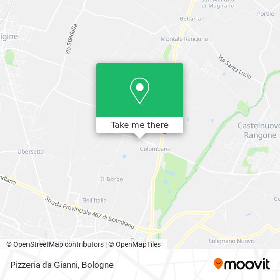 Pizzeria da Gianni map