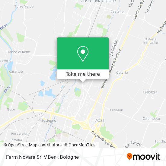 Farm Novara Srl V.Ben. map