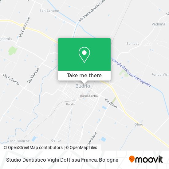 Studio Dentistico Vighi Dott.ssa Franca map