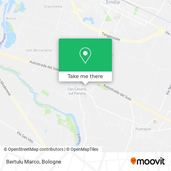 Bertulu Marco map