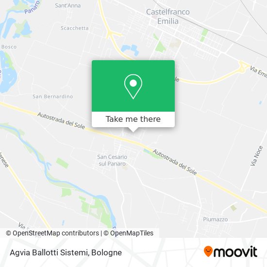 Agvia Ballotti Sistemi map