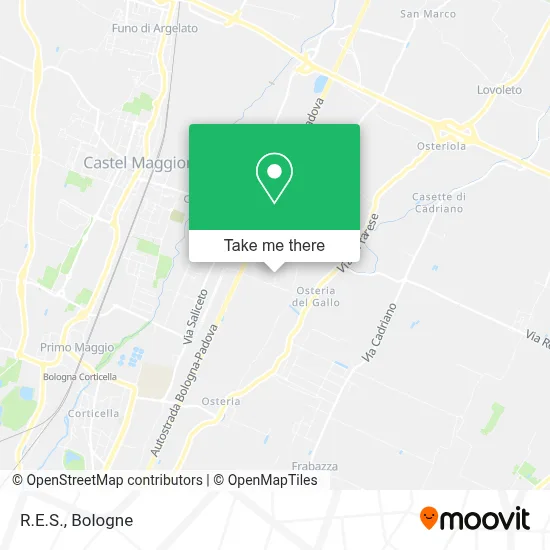 R.E.S. map