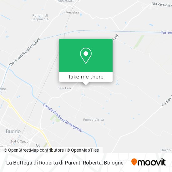 La Bottega di Roberta di Parenti Roberta map