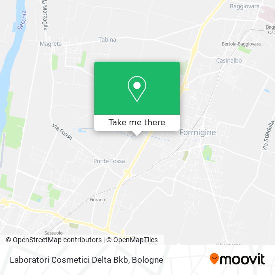Laboratori Cosmetici Delta Bkb map