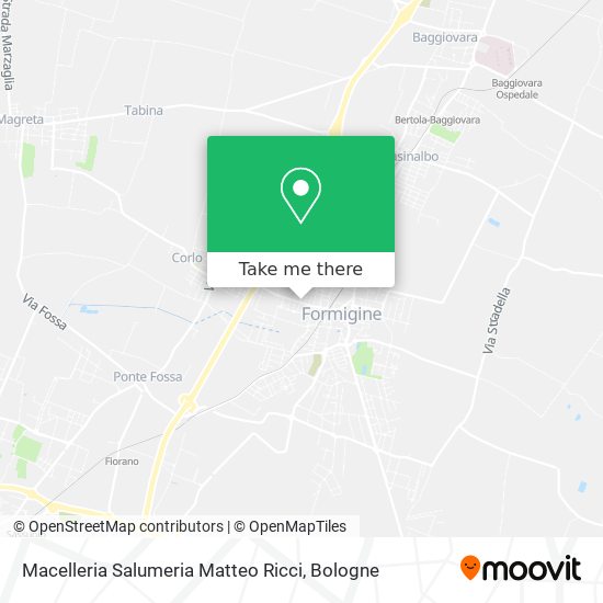 Macelleria Salumeria Matteo Ricci map