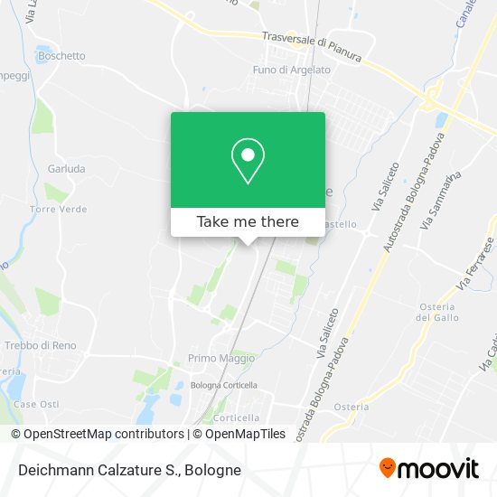 Deichmann Calzature S. map