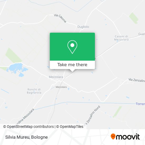 Silvia Mureu map