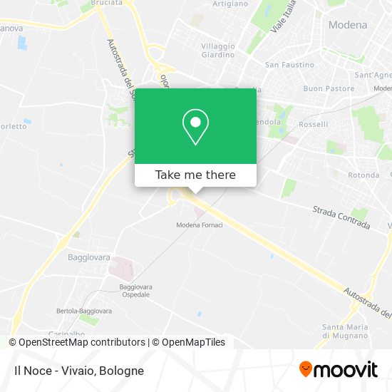Il Noce - Vivaio map