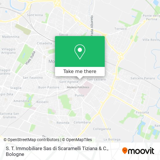 S. T. Immobiliare Sas di Scaramelli Tiziana & C. map