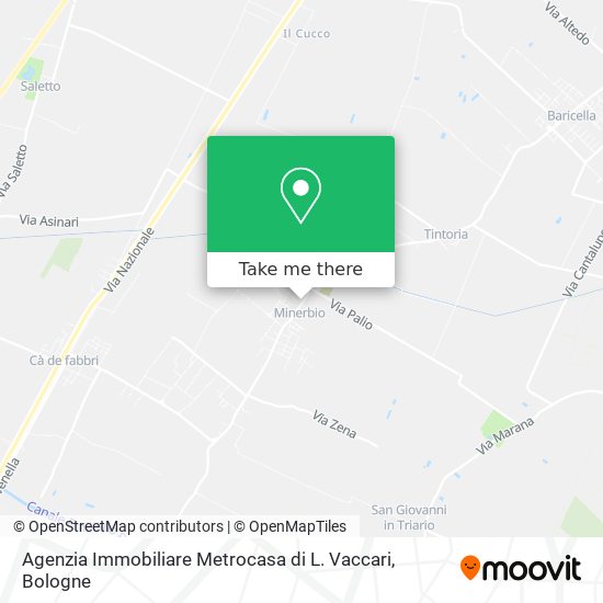 Agenzia Immobiliare Metrocasa di L. Vaccari map