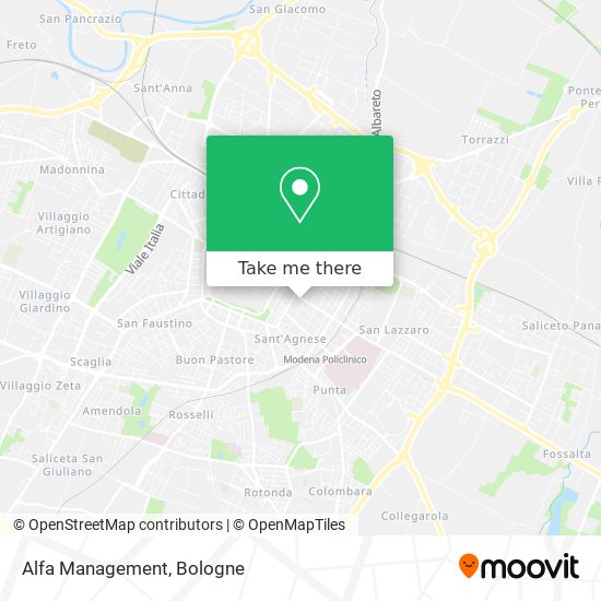 Alfa Management map