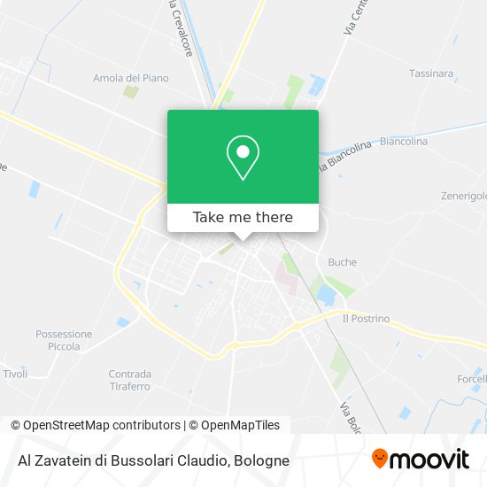 Al Zavatein di Bussolari Claudio map