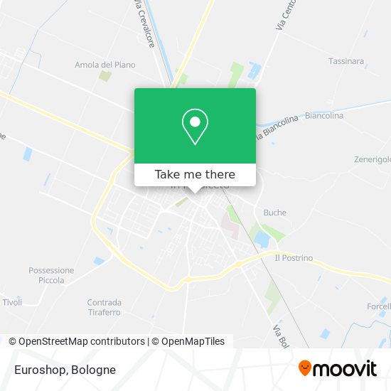 Euroshop map