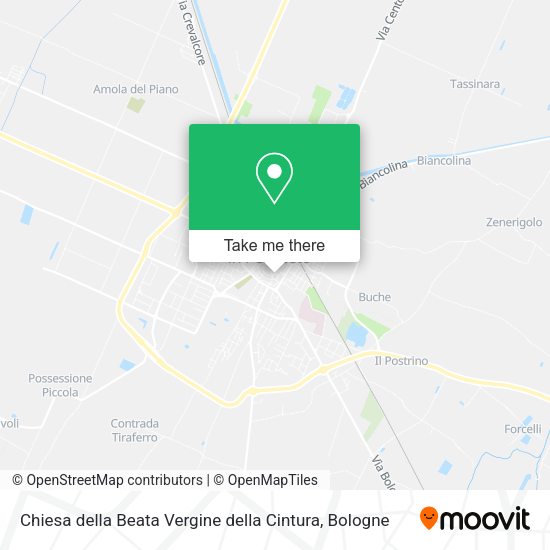Chiesa della Beata Vergine della Cintura map