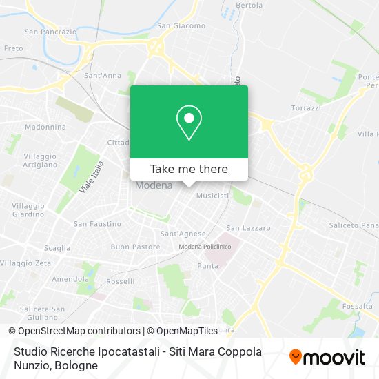 Studio Ricerche Ipocatastali - Siti Mara Coppola Nunzio map