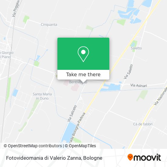 Fotovideomania di Valerio Zanna map