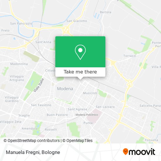 Manuela Fregni map