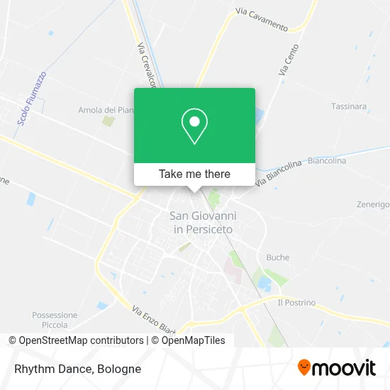 Rhythm Dance map