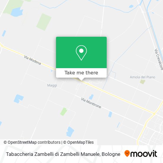 Tabaccheria Zambelli di Zambelli Manuele map