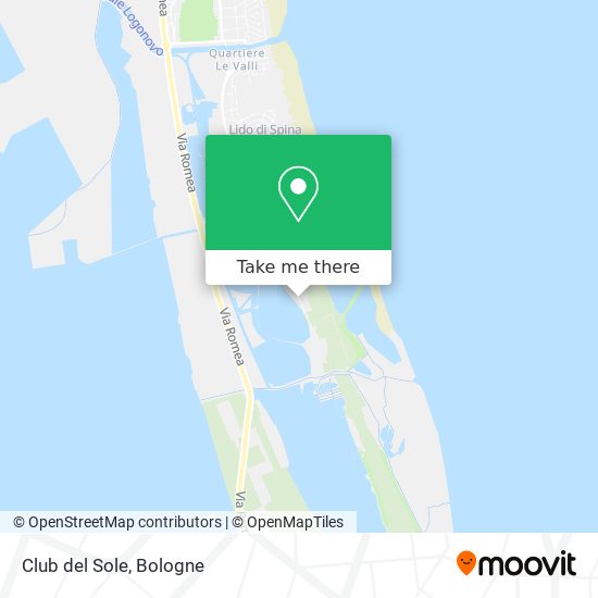 Club del Sole map