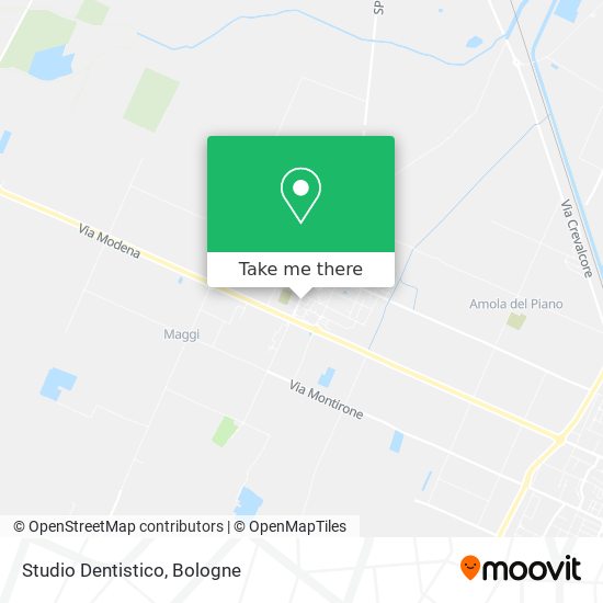 Studio Dentistico map