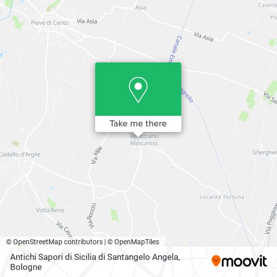 Antichi Sapori di Sicilia di Santangelo Angela map