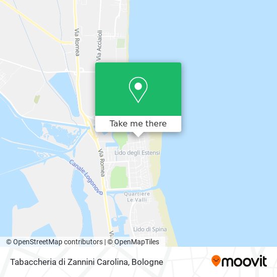 Tabaccheria di Zannini Carolina map