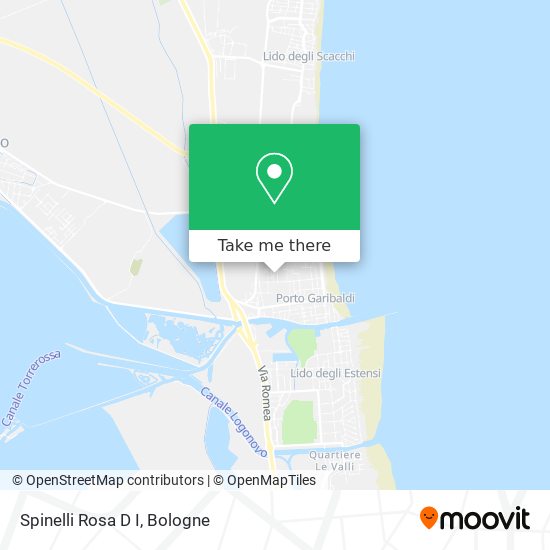 Spinelli Rosa D I map