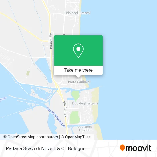 Padana Scavi di Novelli & C. map