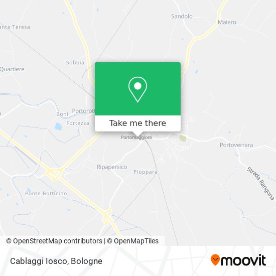 Cablaggi Iosco map